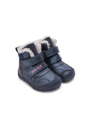 D.D.STEP W073-42814B ZIMNÍ KOTNÍKOVÉ BOTY Royal Blue 2