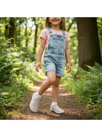 LEGUANITO NICEBARE Brown | Children's insulated barefoot shoes