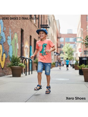 BEDA SANDÁLY BFN 170010/SD/W/NL Black | Dětské barefoot sandály