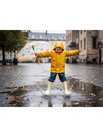 BUNDGAARD MALIK Navy Dino | Dětské zateplené barefoot holínky