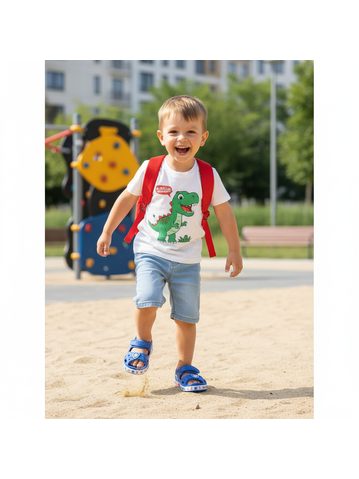 COQUI CLOGS LITTLE FROG Skye | Children's barefoot sandals