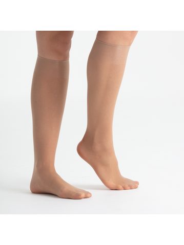 PODKOLENKY NADOTEC TEBE 8 DEN Béžová