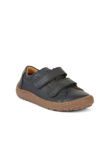 FRODDO TENISKY LEATHER Blue | Dětské barefoot tenisky 2