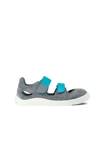 BABY BARE SANDÁLKY FEBO JOY Grey Tyrkys | Dětské barefoot sandály