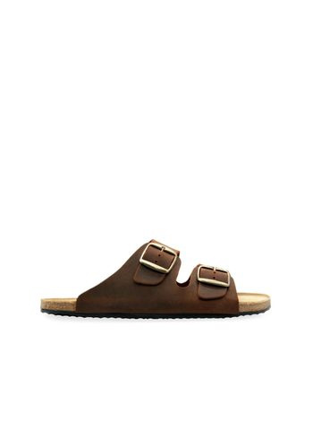 AYLLA THAK Hnědé | Barefoot přezůvky 1