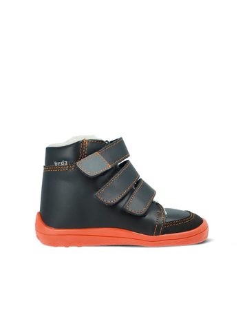 BEDA ZIMNÍ VYŠŠÍ Blue Mandarin | Dětské zimní zateplené barefoot boty