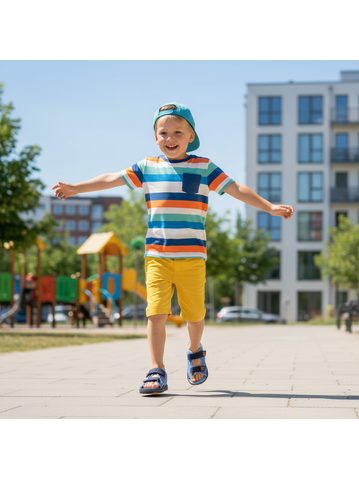 BABY BARE SANDÁLKY/BAČKORY SUMMER IO Bosco | Dětské barefoot sandály