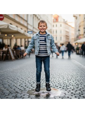 PEGRES WINTER SKINNY SBF42 Brown