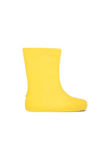 CRAVE MONSOON Yellow | Dětské barefoot holínky
