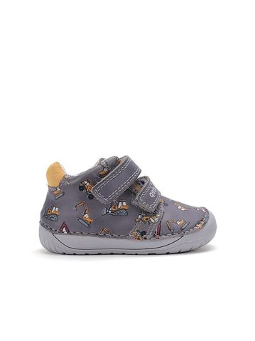 D.D.STEP S070-52480A Šedá | Dětské barefoot tenisky