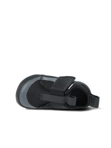 PEGRES PRVNÍ BOTIČKY SBF63 Černá | Dětské první barefoot botičky