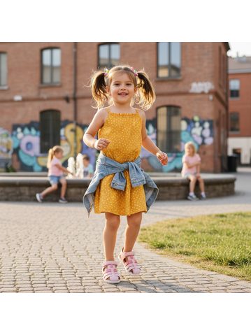 GARVALÍN Rosa | Dětské zimní zateplené boty