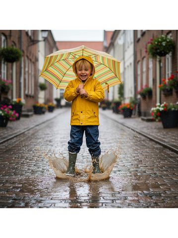 BUNDGAARD MALIK Navy Dino | Dětské zateplené barefoot holínky