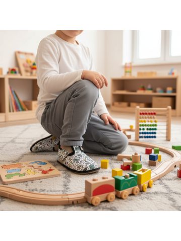 PEGRES WINTER SKINNY SBF42 Brown