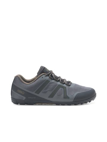 XERO SHOES MESA TRAIL WP M Steel Gray / Asphalt | Pánské barefoot sportovní boty