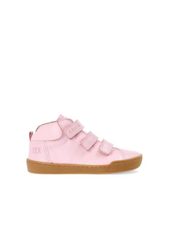 CRAVE RIGA WINTER Pink | Dětské zimní zateplené barefoot boty
