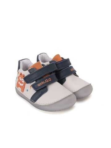 D.D.STEP S070-51698A CELOROČNÍ TENISKY White 2