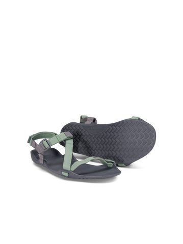 XERO SHOES Z-TREK W Green | Dámské barefoot sandály 2