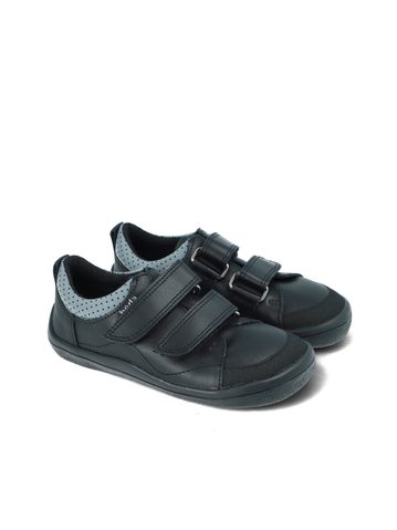 BEDA TENISKY BFN 170030/W/N/SO/OK PLAYFUL Black | Dětské barefoot tenisky