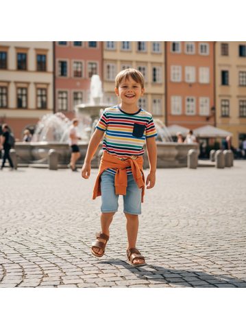 BEDA VYŠŠÍ ZIMNÍ BF 0004/W/SO/MK LUC Black/Grey | Dětské zimní zateplené barefoot boty