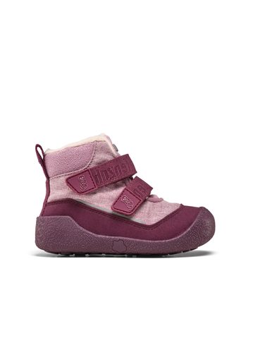 AFFENZAHN PREWALKER MIDBOOT VEGAN SNUGGY Otter Pink | Dětské první barefoot botičky