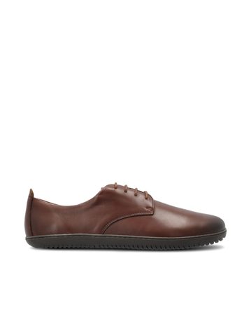 GROUNDIES PALERMO MEN Camel | Pánské barefoot polobotky