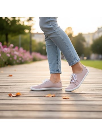 AYLLA BAREFOOT INCA DÁMSKÉ Pink | Dámské barefoot polobotky