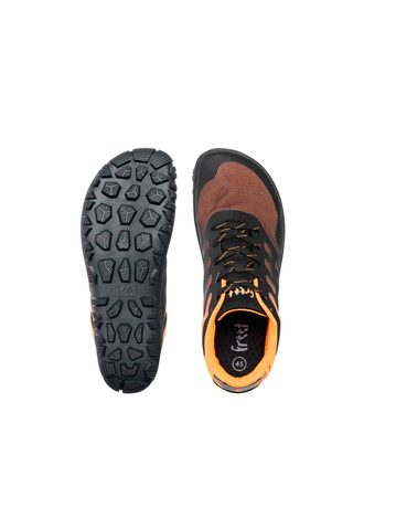 FREET CALVER 2 Orange/Black | Barefoot sportovní tenisky