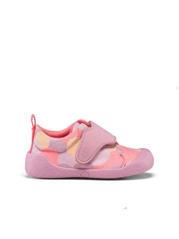AFFENZAHN PREWALKER COTTON SMALLY Otter Pink | Dětské první barefoot botičky1