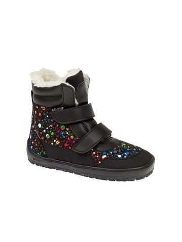 BEDA ZIMNÍ BFN 170070/W/MK/SO PLAYFUL PARROT | Dětské zimní zateplené barefoot boty
