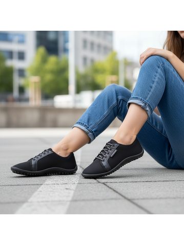 LEGUANO SPINWYN Purple | Dámské sportovní barefoot tenisky