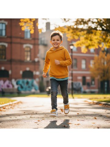 BEDA TRAINERS BFN 170030/W/N/SO/OK PLAYFUL El | Children's Barefoot Trainers