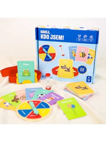 HÁDEJ, KDO JSEM! Společenská hra