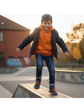 CRAVE BILBAO 2.0 Black | Kotníkové barefoot boty