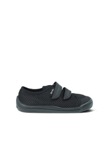 BEDA TENISKY BFN 170040/ST/W/O JUST BLACK | Dětské barefoot tenisky
