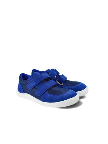 BABY BARE FEBO SNEAKERS Navy | Dětské barefoot tenisky