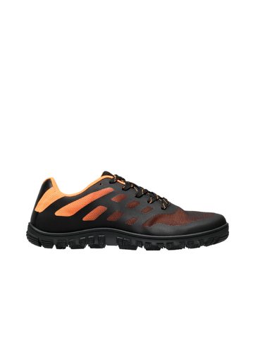 FREET CALVER 2 Orange/Black | Barefoot sportovní tenisky