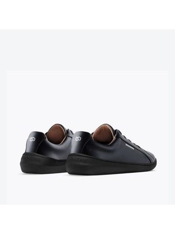 SKINNERS MOONWALKER Black/Black | Barefoot tenisky