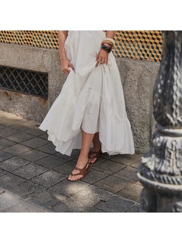 SHAPEN SANDÁLKY MAI 2.0 Brown | Dámské barefoot sandály
