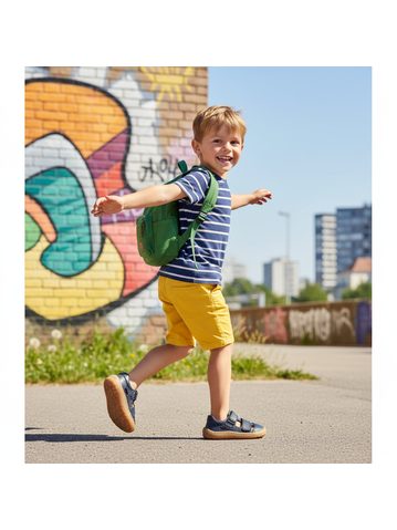 HOPI HOP KOŽENÉ CAPÁČKY SANDÁLKY Růžové Beruška | Dětské barefoot capáčky