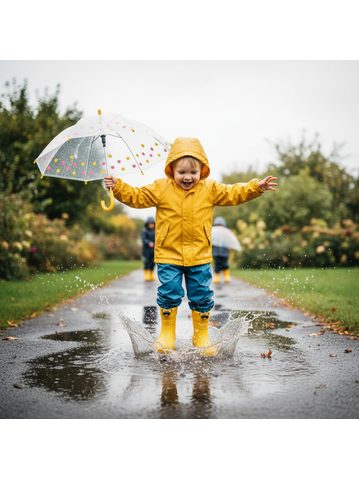 BUNDGAARD MALIK Navy Dino | Dětské zateplené barefoot holínky