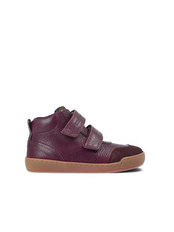 CRAVE TALINN Bordo | Dětské zimní zateplené barefoot boty