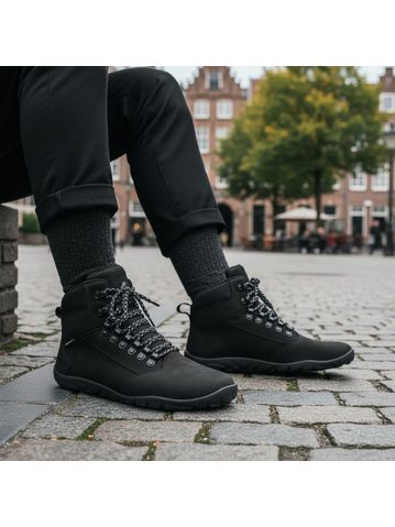 FREET ESK 2 Brown | Outdoorové barefoot boty