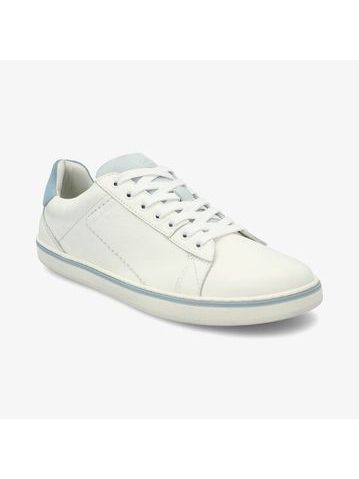 GROUNDIES Galaxy White/Sky Blue | Dámské barefoot tenisky
