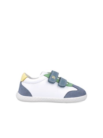 GARVALÍN TENISKY CASUAL White/Indigo | Dětské barefoot tenisky 1