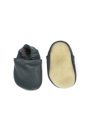 FUNKY MONKEY CAPÁČKY SMOOT PRO Charcoal | Dětské barefoot capáčky