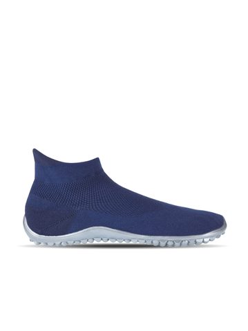 LEGUANO SNEAKER Blue | Ponožkové barefoot boty