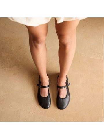 GROUNDIES AMBER 2.0 WOMEN Černé | Dámské barefoot baleríny