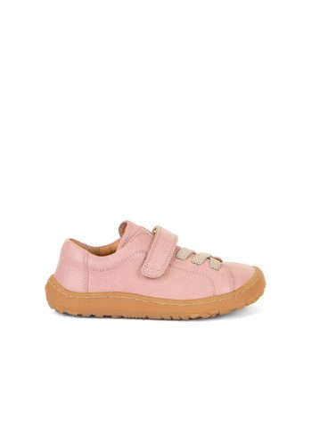 FRODDO SNEAKER LACES Pink | Dětské barefoot tenisky