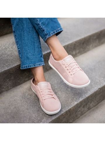 XERO SHOES DILLON Knit Pink Sand| Dámské barefoot tenisky